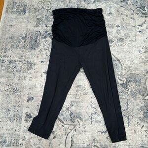 Beyond the Bump maternity capri yoga leggings